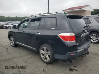 2011 Toyota Highlander Limited z VIN 5TDDK3EH0BS047928, wystawiony jako Copart lot #65211764 z przebiegiem 176 558 mil mil oraz Szkoda całkowita • Salvage title. Historia ofert i sprzedaży dostępna na DreamBid. Obrazek 2.