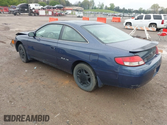 1999 Toyota Solara SE with VIN 2T1CF22P9XC113933, listed as a IAAI auction lot 41975806 with 239,883 mi miles. Bid and sale history available at carsss.com. Image 3.