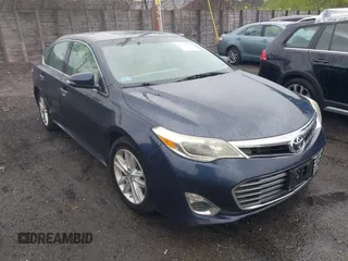2014 Toyota Avalon Limited z VIN 4T1BK1EB5EU098361, wystawiony jako IAAI lot #42317290 z przebiegiem 243 175 mil mil oraz . Historia ofert i sprzedaży dostępna na DreamBid. Obrazek 1.