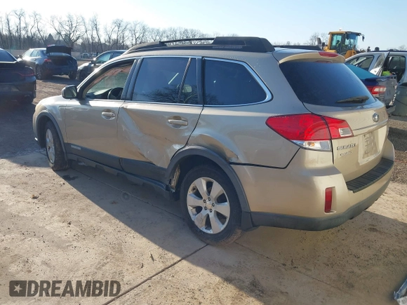2010 Subaru Outback Premium All-Weather Anniversary z VIN 4S4BRBCC9A3345149, wystawiony jako IAAI lot #41762315 z przebiegiem 155 418 mil mil oraz . Historia ofert i sprzedaży dostępna na DreamBid. Obrazek 3.