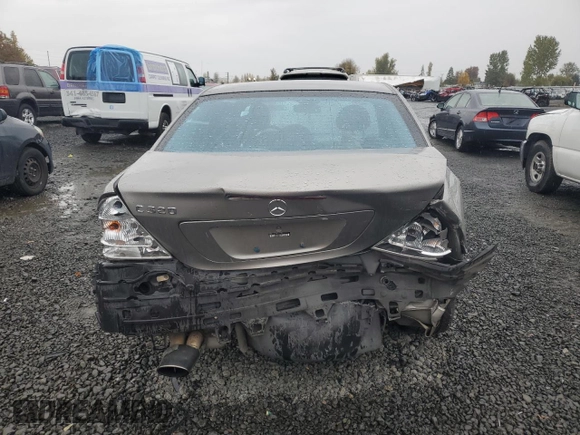2004 Mercedes-Benz C 320 with VIN WDBRF64J44F512132, listed as a Copart auction lot 45532205 with 151,645 mi miles and Salvage Title. Bid and sale history available at DreamBid. Image 6.