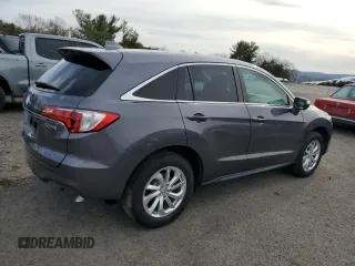 2017 Acura RDX with VIN 5J8TB3H3XHL006178, listed as a Copart auction lot 50038665 with 62,452 mi miles and Salvage Title. Bid and sale history available at carsss.com. Image 3.