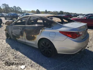 2011 Hyundai Sonata Limited with VIN 5NPEC4AC0BH153996, listed as a Copart auction lot 49598995 with Not Provided miles and Salvage Title. Bid and sale history available at DreamBid. Image 2.