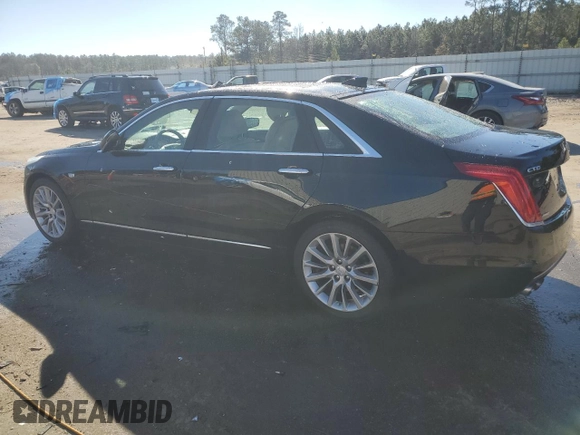 2016 Cadillac CT6 AWD z VIN 1G6KB5RS7GU164047, wystawiony jako Copart lot #87739135 z przebiegiem 70 217 mil mil oraz Szkoda całkowita • Salvage title. Historia ofert i sprzedaży dostępna na DreamBid. Obrazek 2.