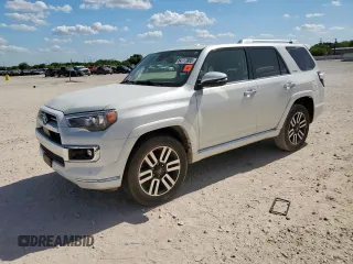 2021 Toyota 4Runner Limited with VIN JTEKU5JR4M5922993, listed as a Copart auction lot 64117885 with Not provided miles and Salvage title. Bid and sale history available at DreamBid. Image 1.