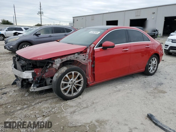 2020 Mercedes-Benz A 220 with VIN WDD3G4EB3LW040316, listed as a Copart auction lot 42382565 with 69,106 mi miles and Non Repairable. Bid and sale history available at DreamBid. Image 1.