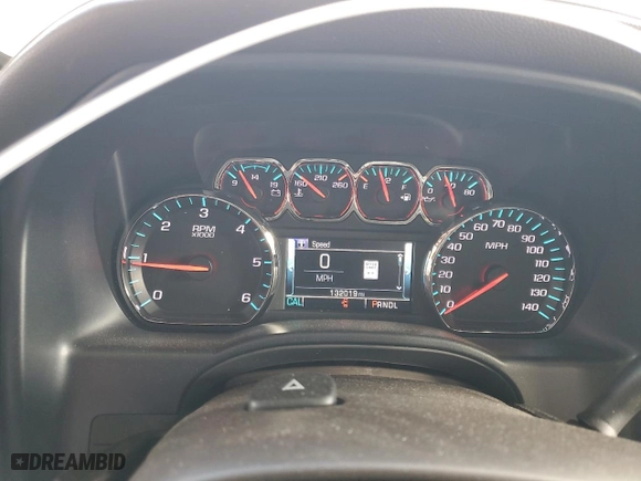 2017 GMC Sierra 1500 SLT with VIN 1GTV2NEC6HZ215728, listed as a Copart auction lot 89290985 with 132,019 mi miles and Salvage Title. Bid and sale history available at carsss.com. Image 9.