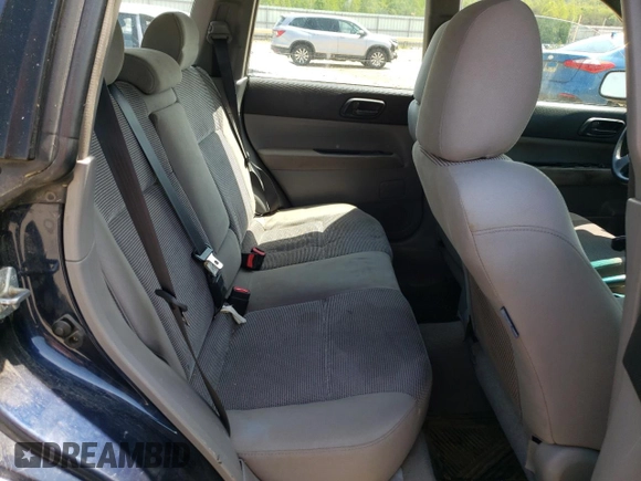 2006 Subaru Forester X с VIN JF1SG63676H724887, выставлен на аукционе Copart как лот 55110915 с пробегом 190 401 миль миль и Списание • Salvage title. История ставок и продаж доступна на DreamBid. Изображение 11.