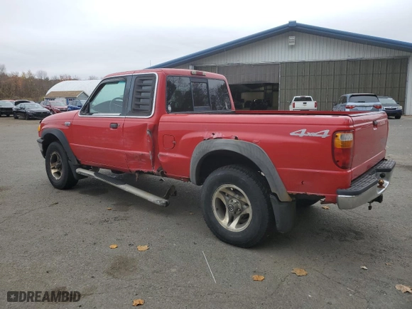 2002 Mazda B-Series 4WD Truck SE with VIN 4F4ZR17U22TM06429, listed as a Copart auction lot 77368284 with NaN miles and Salvage Title. Bid and sale history available at carsss.com. Image 2.