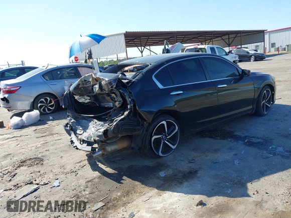 2014 Honda Accord LX z VIN 1HGCR2F32EA227788, wystawiony jako IAAI lot #42039644 z przebiegiem 163 567 mil mil oraz . Historia ofert i sprzedaży dostępna na DreamBid. Obrazek 4.