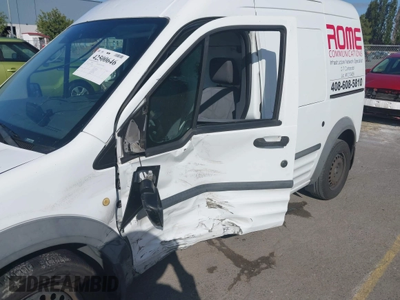 2013 Ford Transit Connect XL with VIN NM0LS7AN1DT139968, listed as a IAAI auction lot 42500646 with 174,538 mi miles and . Bid and sale history available at DreamBid. Image 6.