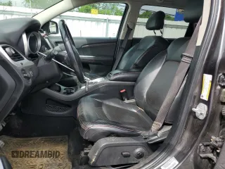 2017 Dodge Journey GT z VIN 3C4PDDEG5HT707190, wystawiony jako Copart lot #58492015 z przebiegiem 104 405 mil mil oraz Szkoda całkowita • Salvage title. Historia ofert i sprzedaży dostępna na DreamBid. Obrazek 7.