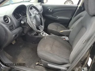 2014 Nissan Versa S with VIN 3N1CN7APXEK455220, listed as a Copart auction lot 89015285 with 166,816 mi miles and Salvage Title. Bid and sale history available at DreamBid. Image 7.