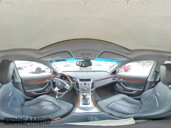 2013 Cadillac CTS Premium with VIN 1G6DS5E37D0103887, listed as a Copart auction lot 57390915 with 104,415 mi miles and Salvage title. Bid and sale history available at DreamBid. Image 15.