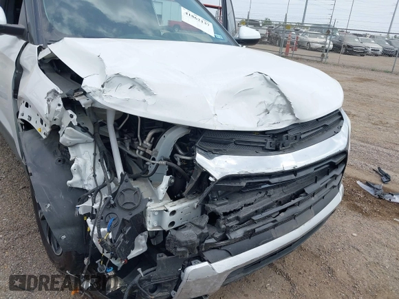 2023 Chevrolet TrailBlazer LT with VIN KL79MPSL3PB196622, listed as a IAAI auction lot 41862137 with 6,818 mi miles and . Bid and sale history available at DreamBid. Image 6.