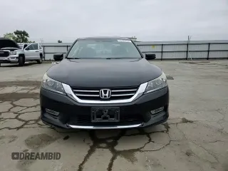2013 Honda Accord Sdn EX-L with VIN 1HGCR2F8XDA231713, listed as a Copart auction lot 53193455 with 100,268 mi miles and Salvage Title. Bid and sale history available at carsss.com. Image 10.