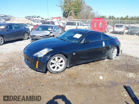 2003 Nissan 350Z Touring z VIN JN1AZ34E73T014727, wystawiony jako IAAI lot #41377420 z przebiegiem 170 323 mil mil oraz . Historia ofert i sprzedaży dostępna na DreamBid. Obrazek 22.