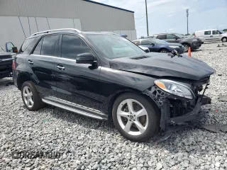 2018 Mercedes-Benz GLE 350 with VIN 4JGDA5JB1JB130351, listed as a Copart auction lot 59286655 with Not provided miles and Non repairable. Bid and sale history available at DreamBid. Image 4.