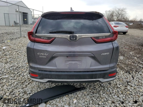 2020 Honda CR-V EX with VIN 5J6RW2H54LL043108, listed as a Copart auction lot 50915045 with 68,106 mi miles and Salvage Title. Bid and sale history available at DreamBid. Image 6.