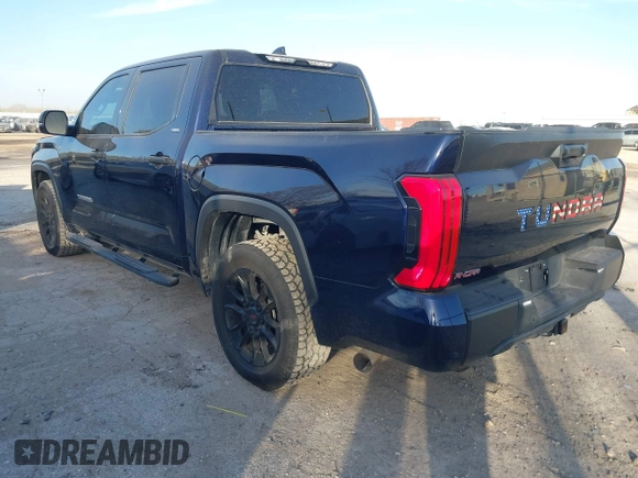 2022 Toyota Tundra 2WD SR5 with VIN 5TFLA5AB1NX001969, listed as a IAAI auction lot 41792254 with 76,862 mi miles. Bid and sale history available at carsss.com. Image 3.