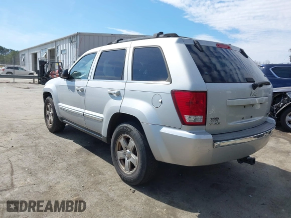 2007 Jeep Grand Cherokee Limited z VIN 1J8HS58P77C635407, wystawiony jako IAAI lot #41635090 z przebiegiem 219 377 mil mil oraz . Historia ofert i sprzedaży dostępna na DreamBid. Obrazek 3.