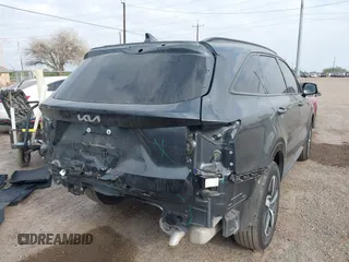 2023 Kia Sorento S with VIN 5XYRL4LC8PG246777, listed as a IAAI auction lot 41599222 with 20,856 mi miles and . Bid and sale history available at DreamBid. Image 4.