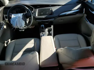 2019 Cadillac XT4 AWD Luxury with VIN 1GYFZBR49KF159269, listed as a Copart auction lot 77130474 with 35,883 mi miles and Salvage Title. Bid and sale history available at carsss.com. Image 8.