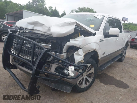 2018 Ford F-150 XL with VIN 1FTEW1EG3JKD47103, listed as a IAAI auction lot 42295205 with 187,501 mi miles and . Bid and sale history available at DreamBid. Image 17.