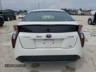 2016 Toyota Prius Four with VIN JTDKARFU9G3506598, listed as a Copart auction lot 50610845 with 53,025 mi miles and Salvage Title. Bid and sale history available at carsss.com. Image 6.
