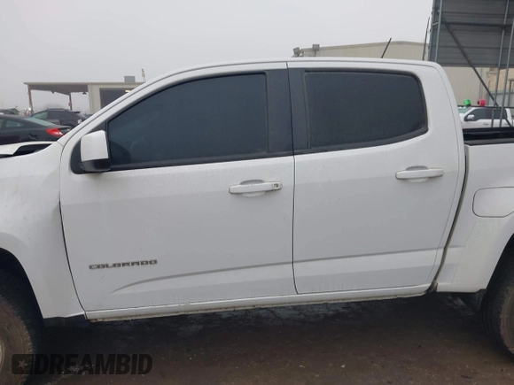2022 Chevrolet Colorado 4WD LT with VIN 1GCGTCEN0N1248245, listed as a IAAI auction lot 41452261 with 54,657 mi miles and . Bid and sale history available at DreamBid. Image 14.