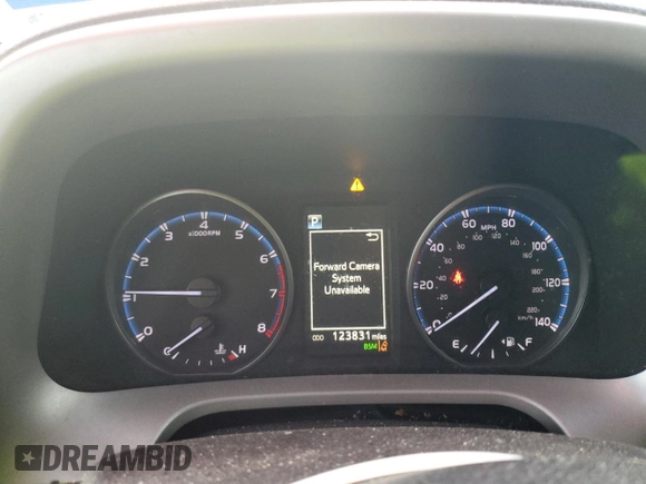 2018 Toyota RAV4 XLE with VIN 2T3WFREV6JW411935, listed as a Copart auction lot 54218405 with 123,831 mi miles and Salvage title. Bid and sale history available at DreamBid. Image 9.