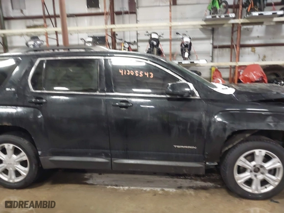2012 GMC Terrain SLE-2 with VIN 2GKFLTE55C6155408, listed as a IAAI auction lot 41305543 with 175,202 mi miles. Bid and sale history available at carsss.com. Image 13.