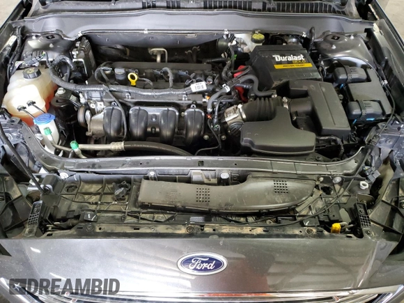 2017 Ford Fusion S with VIN 3FA6P0G76HR163276, listed as a Copart auction lot 50237305 with 18,148 mi miles and Salvage Title. Bid and sale history available at carsss.com. Image 11.
