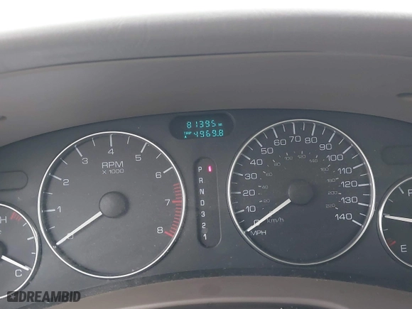 2001 Oldsmobile Aurora with VIN 1G3GS64C114109142, listed as a IAAI auction lot 41974652 with 81,395 mi miles. Bid and sale history available at carsss.com. Image 15.