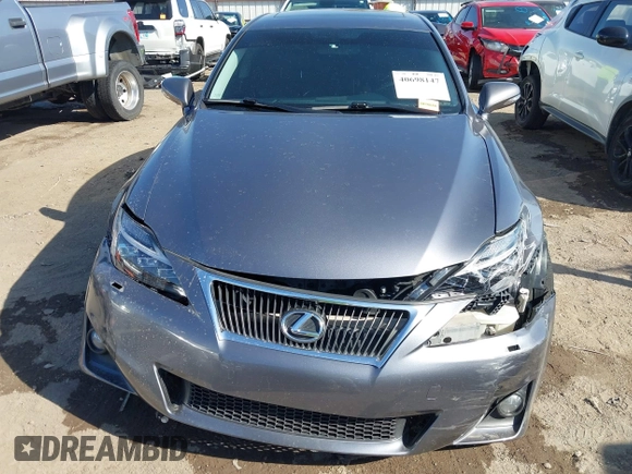 2012 Lexus IS 350 with VIN JTHCE5C22C5002587, listed as a IAAI auction lot 40698147 with 145,928 mi miles and . Bid and sale history available at DreamBid. Image 12.