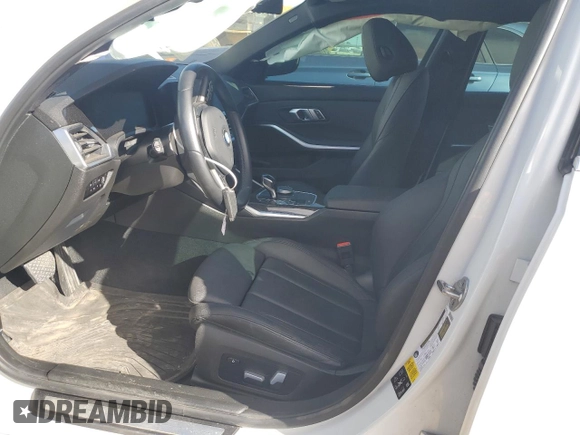 2021 BMW 3 Series 330i xDrive with VIN 3MW5R7J06M8C11375, listed as a Copart auction lot 49485275 with 55,146 mi miles and Salvage Title. Bid and sale history available at DreamBid. Image 7.