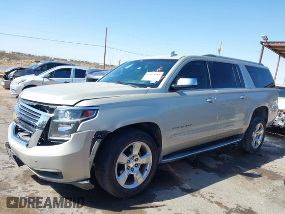 2016 Chevrolet Suburban LTZ with VIN 1GNSKJKC6GR279483, listed as a IAAI auction lot 41973085 with 171,176 mi miles and . Bid and sale history available at DreamBid. Image 14.