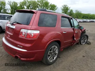 2012 GMC Acadia Denali z VIN 1GKKVTED5CJ204030, wystawiony jako Copart lot #56695775 z przebiegiem 77 717 mil mil oraz Szkoda całkowita • Salvage title. Historia ofert i sprzedaży dostępna na DreamBid. Obrazek 3.