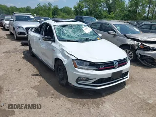 2017 Volkswagen Jetta GLI with VIN 3VW4T7AJXHM209289, listed as a IAAI auction lot 42568464 with 130,314 mi miles and . Bid and sale history available at DreamBid. Image 1.