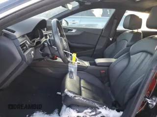 2018 Audi A5 Sportback Prestige z VIN WAUFNCF55JA047761, wystawiony jako Copart lot #85210464 z przebiegiem Nie podano mil oraz Szkoda całkowita • Salvage title. Historia ofert i sprzedaży dostępna na DreamBid. Obrazek 7.
