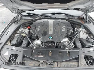 2013 BMW 5 Series 550i with VIN WBAFR9C57DDX80666, listed as a IAAI auction lot 41556020 with 137,418 mi miles and . Bid and sale history available at carsss.com. Image 10.