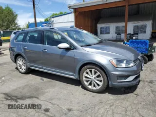 2017 Volkswagen Golf S with VIN 3VWH17AU1HM520790, listed as a Copart auction lot 56584255 with 132,428 mi miles and Salvage title. Bid and sale history available at DreamBid. Image 4.