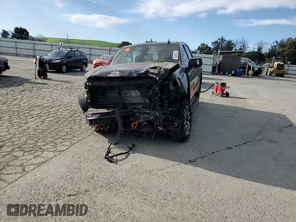 2024 GMC Sierra 1500 AT4 with VIN 3GTUUEEL0RG284440, listed as a Copart auction lot 52765005 with Not provided miles and Salvage title. Bid and sale history available at DreamBid. Image 11.