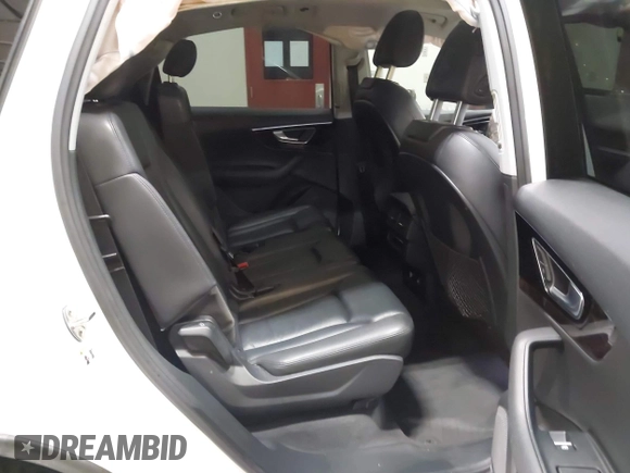 2018 Audi Q7 Premium Plus with VIN WA1LAAF73JD028903, listed as a IAAI auction lot 42044235 with 113,033 mi miles and . Bid and sale history available at DreamBid. Image 8.