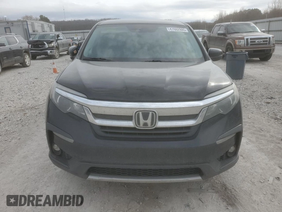 2020 Honda Pilot EX z VIN 5FNYF6H37LB040388, wystawiony jako Copart lot #47602885 z przebiegiem 81 540 mil mil oraz Szkody całkowita. Historia ofert i sprzedaży dostępna na DreamBid. Obrazek 5.