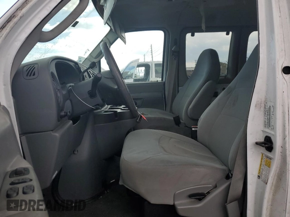 2007 Ford Econoline Passenger XL with VIN 1FBNE31L87DA19792, listed as a Copart auction lot 46793815 with 71,444 mi miles and Clean Title. Bid and sale history available at carsss.com. Image 7.