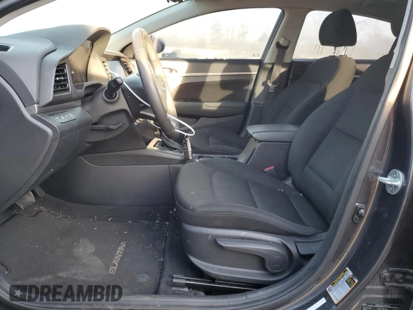2020 Hyundai Elantra SEL with VIN 5NPD84LF2LH585348, listed as a Copart auction lot 49839055 with 36,930 mi miles and Clean Title. Bid and sale history available at carsss.com. Image 7.