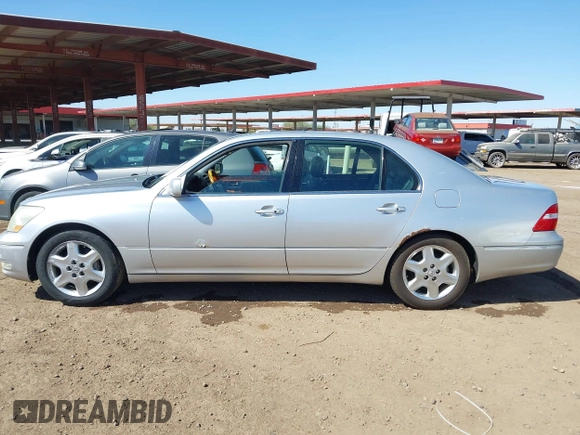 2005 Lexus LS 430 z VIN JTHBN36F150180604, wystawiony jako IAAI lot #41673727 z przebiegiem 182 363 mil mil oraz . Historia ofert i sprzedaży dostępna na DreamBid. Obrazek 14.