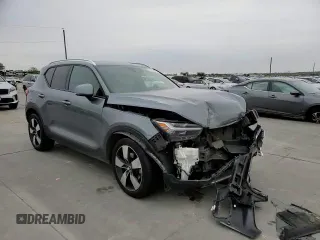 2019 Volvo XC40 Momentum z VIN YV4162UK3K2150716, wystawiony jako Copart lot #68485392 z przebiegiem 44 253 mil mil oraz . Historia ofert i sprzedaży dostępna na DreamBid. Obrazek 12.