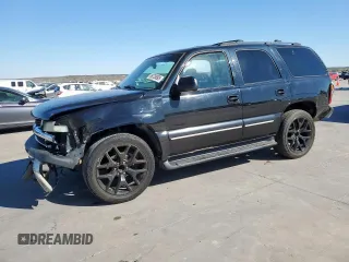2001 Chevrolet Tahoe LS z VIN 1GNEC13T61R127753, wystawiony jako Copart lot #49728895 z przebiegiem 166 669 mil mil oraz Czysty tytuł • Clean title. Historia ofert i sprzedaży dostępna na DreamBid. Obrazek 1.